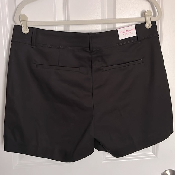NWT Isaac Mizrahi Tailored Short Womens Size 10 - Picture 4 of 5
